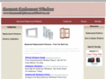 basementreplacementwindows.net