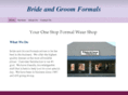 brideandgroomformals.com