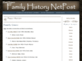 familyhistorynetpost.com