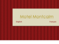 motelmontcalm.com