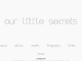 ourlittlesecrets.ie