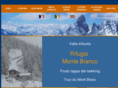 rifugiomontebianco.com