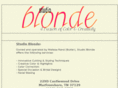 studioblonde.com