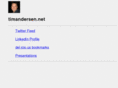 timandersen.net