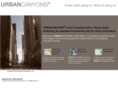 urbancanyons.com