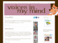 voicesinmymind.com