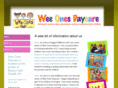 weeonesdaycareonline.com