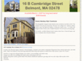 16cambridge.com