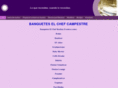 banqueteselchef.com