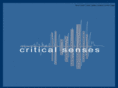 criticalsenses.com