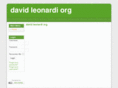 davidleonardi.org