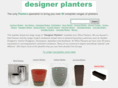 designerplanters.co.uk