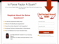 forcefactorscam.net