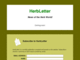 herbletter.biz