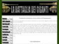 labattagliadeigiganti.net