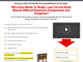 losefatbuildmusclefast.com