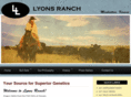 lyonsranch.com