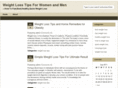 tipsforlossweight.com