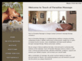 touchofparadisemassage.com