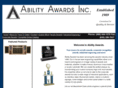 abilityawardsinc.com