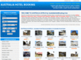 australiahotelbooking.com