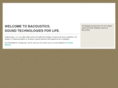 bacoustics.com