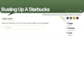 bustingupastarbucks.com