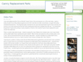 camryreplacementparts.com