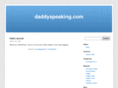 daddyspeaking.com