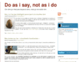 do-as-i-say.com