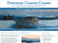 downeastcustomcruises.com