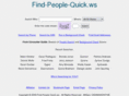 find-people-quick.ws