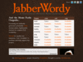 jabberwordy.com