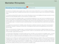 manhattanrhinoplasty.net