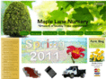 maplelanenursery.com