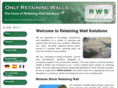 onlyretainingwalls.com