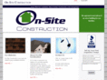 onsiteconstruction.net