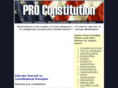 proconstitution.com