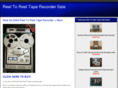 reeltoreeltaperecorder.net