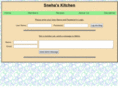snehakitchen.com