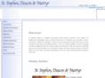 ststephentinley.com