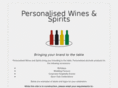 winesandspiritspersonalised.com