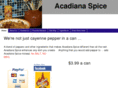 acadianaspice.com