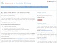 article-writing.net