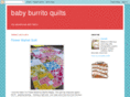 babyburritoquilts.com