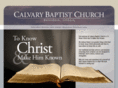 calvarybaptistbelvidere.org