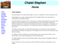 chalet-stephen.org