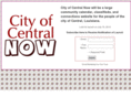 cityofcentralnow.com