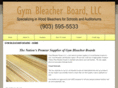 gymbleacherboard.com