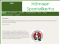 hameenspanielikerho.org